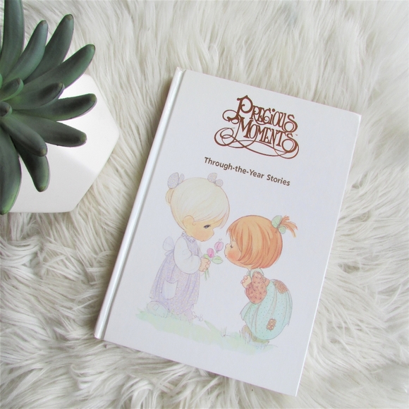 ✨ 3/$8 🏜 Precious Moments Thru the Year Stories